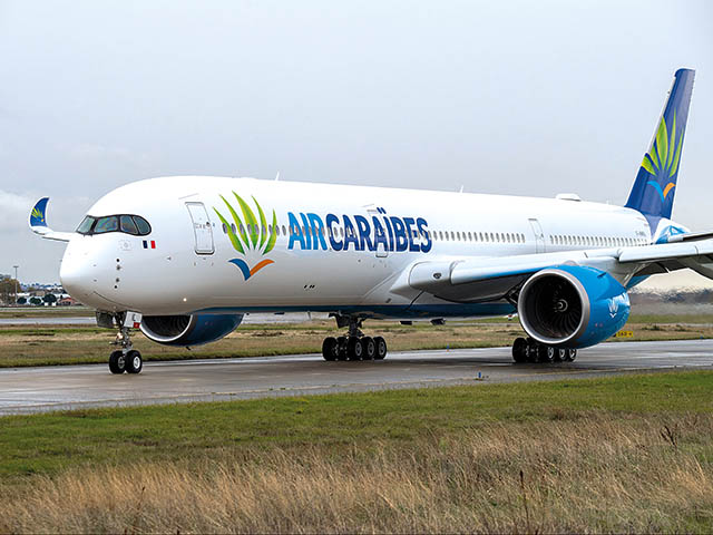 Air Caraïbes lance l’A350-1000 en France (photos, vidéo) 1 Air Journal