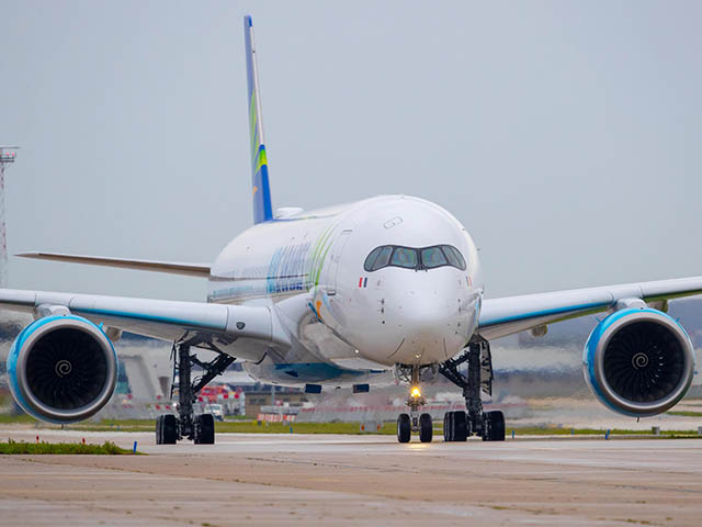 Air Caraïbes lance l’A350-1000 en France (photos, vidéo) 2 Air Journal