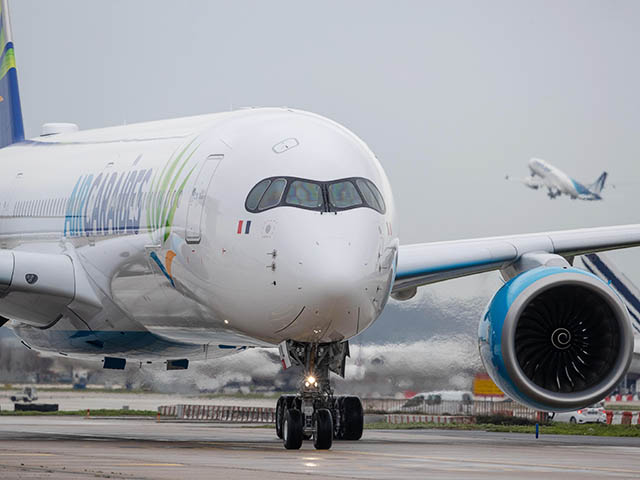 Air Caraïbes lance l’A350-1000 en France (photos, vidéo) 3 Air Journal