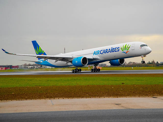 Air Caraïbes lance l’A350-1000 en France (photos, vidéo) 5 Air Journal