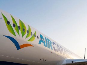 
La compagnie aérienne Air Caraïbes compte reprendre le 7 décembre 2020 ses vols entre Paris, Port-au-Prince et Punta Cana, des