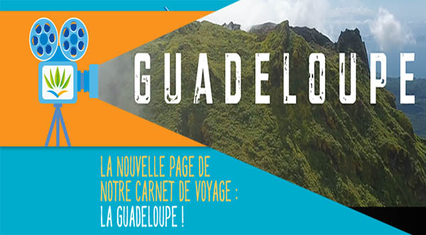 Air Caraïbes met la Guadeloupe en film 2 Air Journal