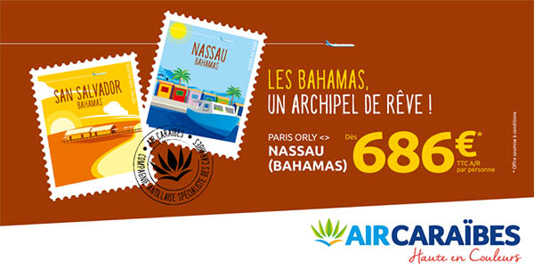 Air Caraïbes propose des vols vers Nassau 4 Air Journal