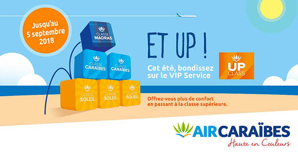 Air Caraïbes : Cayenne renforcée et surclassement en promotion 19 Air Journal