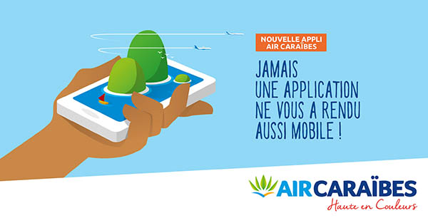 Air Caraïbes enrichit son application mobile 8 Air Journal