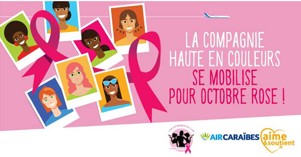 Air Caraïbes en rose contre le cancer 2 Air Journal