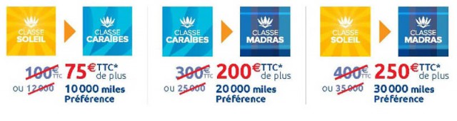 air-journal_Air Caraibes promo surclassement