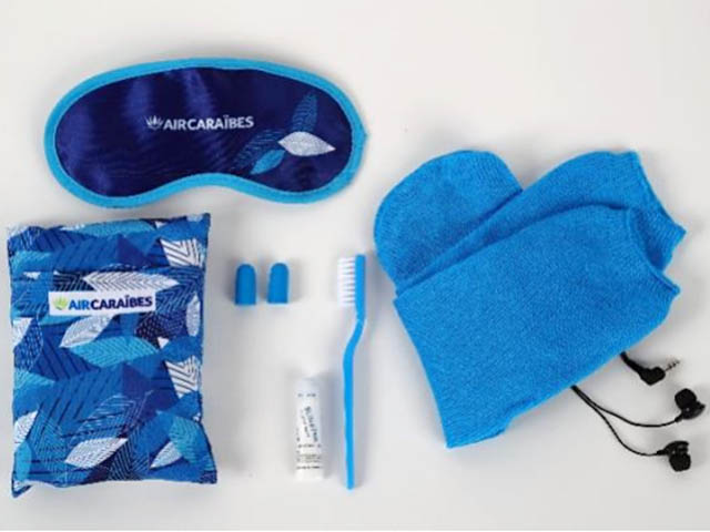 Air Caraïbes renouvelle ses trousses confort 94 Air Journal