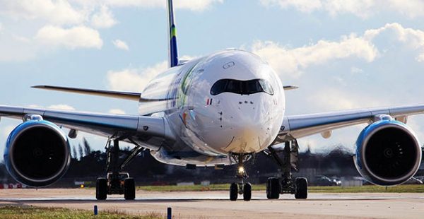 La compagnie aérienne Air Caraïbes a pris possession de son troisième Airbus A350-900, qui entrera en service ce vendredi entre