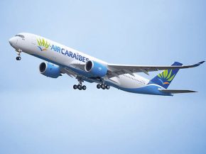 Air Caraïbes, compagnie aérienne antillaise spécialiste des Caraïbes, est de retour au Pavillon Terres des Tropiques à l’oc