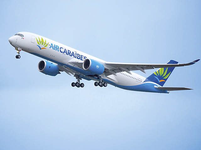 Air Caraïbes : Cayenne renforcée et surclassement en promotion 31 Air Journal