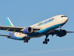 La compagnie aérienne Air Caraïbes va acquérir un Airbus A330-200 afin de renforcer cet hiver les liaisons entre Paris, les Ant