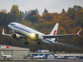 
Le régulateur chinois CAAC a publié une directive ouvrant la voie à la reprise des vols en Boeing 737 MAX dans le pays, sans t