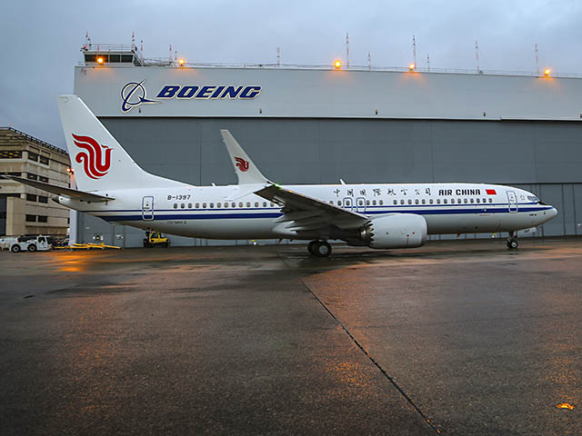 Boeing : un premier 737 MAX-8 livré en Chine depuis 2019 69 Air Journal