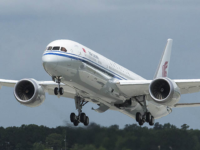 Air China envoie son Dreamliner vers Paris 76 Air Journal