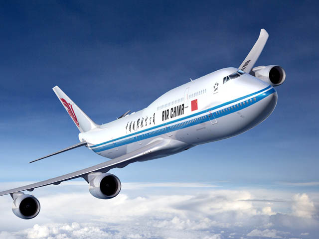 Air China en campagne en France (vidéo) 1 Air Journal