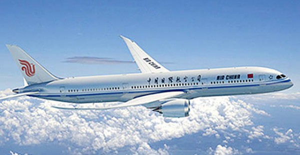 Certains passagers de la compagnie aérienne Air China entre Pékin et Paris auront droit cet été à un Boeing 787-9 Dreamliner 