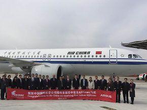 
La compagnie aérienne Air China a annoncé la prochaine acquisition de 18 Airbus A320neo auprès d’une filiale de GECAS.
Alors