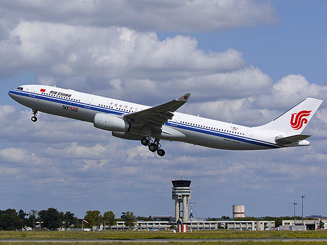 Transpacifique : Delta et Air China suspendent des routes 1 Air Journal