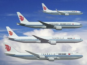 La compagnie nationale chinoise Air China a publié son premier bilan semestriel de 2018, affichant un chiffre d affaires&nbsp;en 