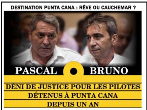 
Condamnés à six ans de prison pour leur implication dans le transport de 680 kilos de cocaïne entre Punta Cana et Sa