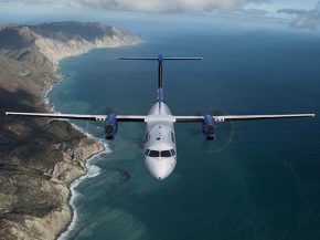 Bombardier annonce une entente d achat pour six Dash-8 Q400 destinés à la nouvelle compagnie aérienne Air Connection Expre