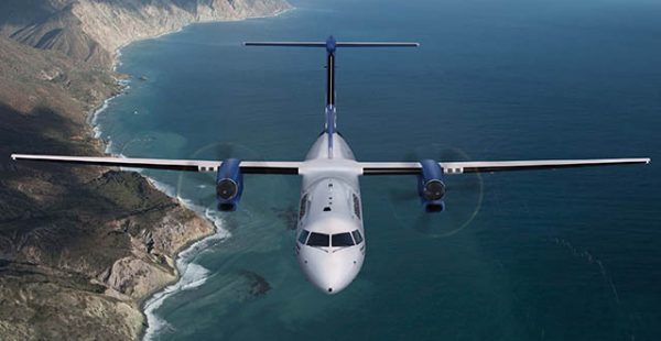 Bombardier annonce une entente d achat pour six Dash-8 Q400 destinés à la nouvelle compagnie aérienne Air Connection Expre