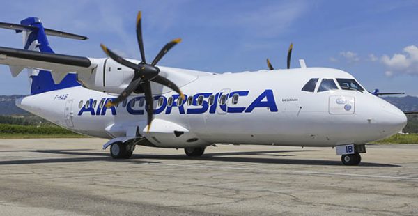 La compagnie aérienne Air Corsica a signé un contrat de 5 ans avec Airbus, assurant pour son compte une liaison aérienne entre 