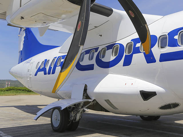 Une « ligne Airbus » pour Air Corsica 7 Air Journal