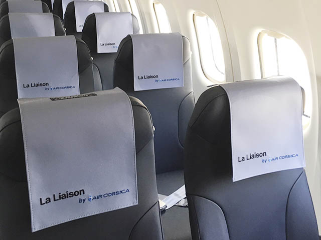 Une « ligne Airbus » pour Air Corsica 96 Air Journal