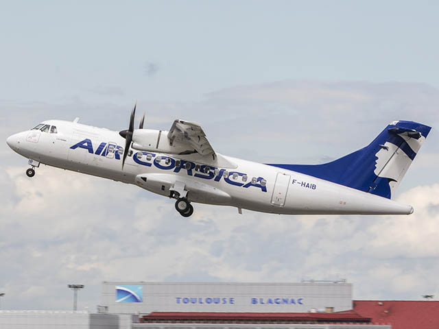 Une « ligne Airbus » pour Air Corsica 98 Air Journal