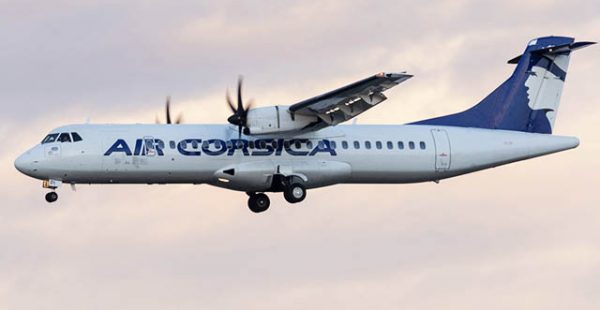 
La compagnie aérienne Air Corsica proposera cet été une liaison saisonnière entre Bastia et Rome, en plus de celle au départ