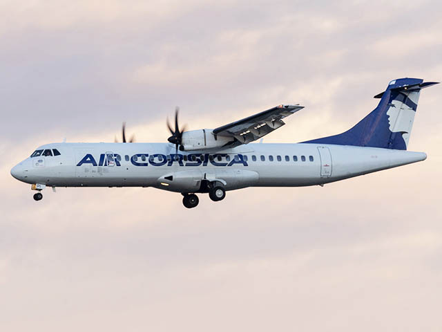 Air Corsica consolide sa stratégie RSE 1 Air Journal