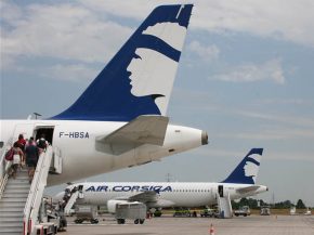 
Deux maires corses attaquent en justice les compagnies aériennes Air France et Air Corsica, dénonçant leur nouvelle plateforme