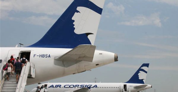 Air Corsica inaugure son Calvi - Charleroi 1 Air Journal