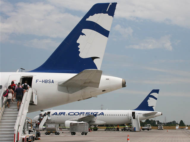 Air Corsica : 72.840 sièges vers l’aéroport de Charleroi en 2021 42 Air Journal