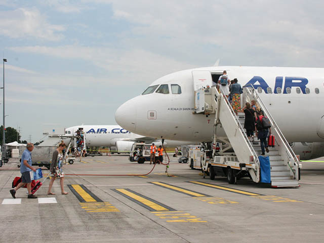 Air Corsica inaugure son Calvi - Charleroi 120 Air Journal