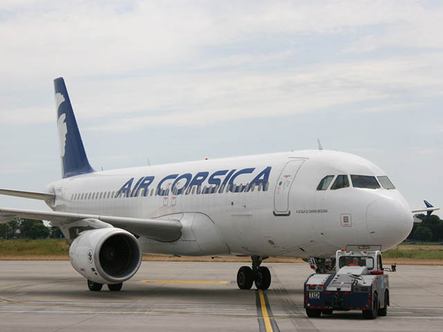 Grève contre la réforme des retraites: Air Corsica annule  trois rotations entre Paris et la Corse 16 Air Journal