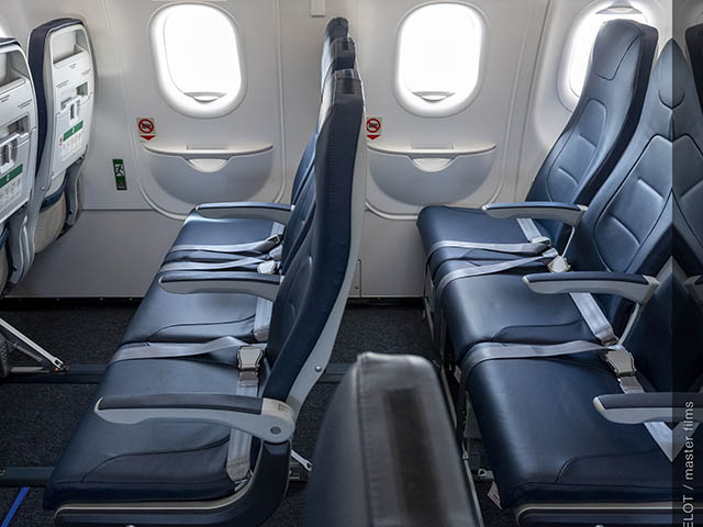 Le premier A320neo en France arrive chez Air Corsica 101 Air Journal