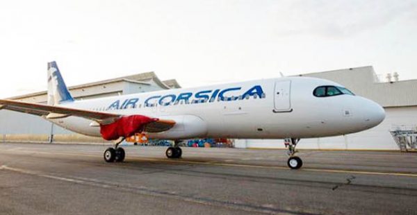 Le premier Airbus A320neo d’Air Corsica a effectué son vol inaugural, avant une livraison annoncée d’ici la fin du mois. La 