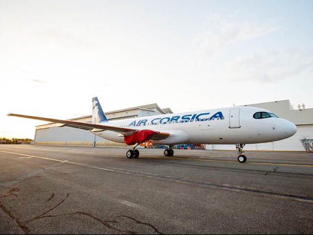 Air Corsica : toujours plus de routes pour l’A320neo (vidéo) 84 Air Journal