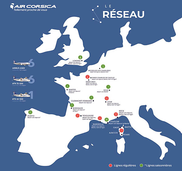 Une « ligne Airbus » pour Air Corsica 5 Air Journal