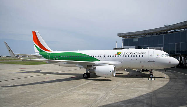 Premier A320 neuf pour Air Côte d’Ivoire 40 Air Journal