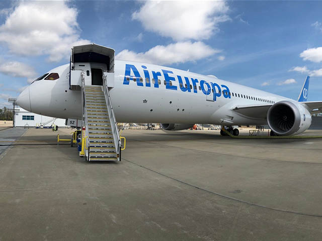 Premier Boeing 787-9 pour Air Europa 1 Air Journal