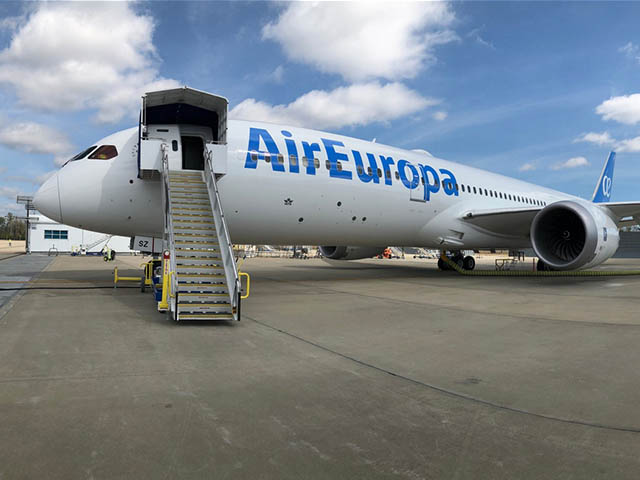 Premier Boeing 787-9 pour Air Europa 211 Air Journal