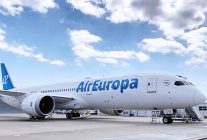 
En décembre dernier, la compagnie espagnole Air Europa a reçu deux autres Boeing 787, ce qui constitue une flotte de 25 avions 