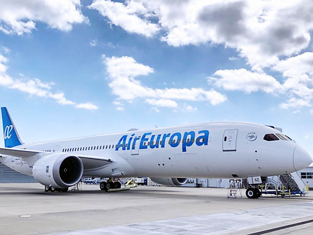 Air Europa : Tunis, Casablanca et une filiale au Brésil 1 Air Journal