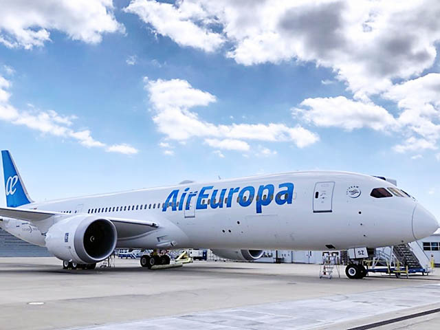 Air Europa : Tunis, Casablanca et une filiale au Brésil 77 Air Journal