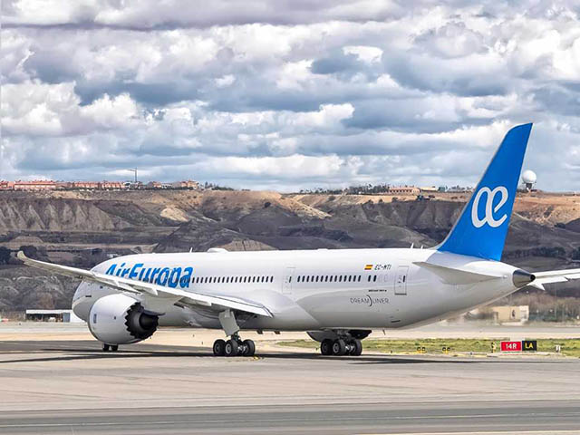 Air Europa lance sa propre branche cargo 1 Air Journal