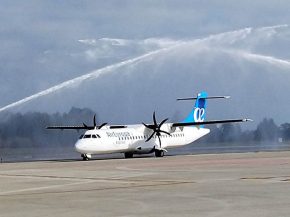 
Le dernier ATR 72-500 de la compagnie aérienne régionale Air Europa Express a volé pour la dernière fois dimanche entre Alica